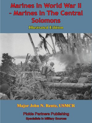 cover image of Marines In The Central Solomons